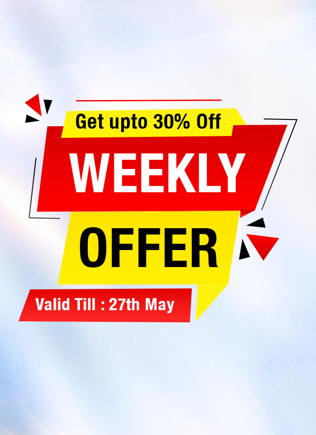 weekly offer at infotechs