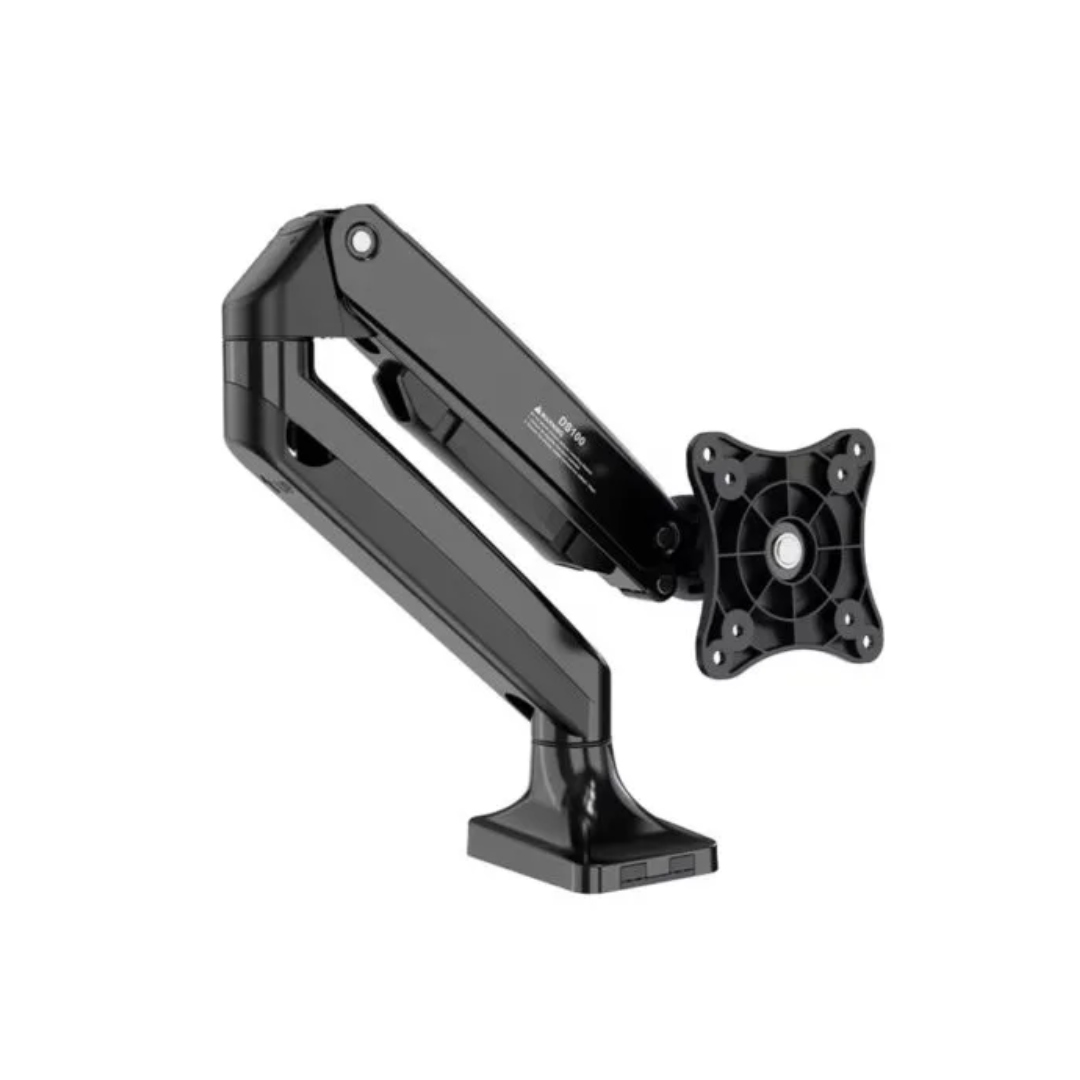 zeno m10 monitor desktop stand front view