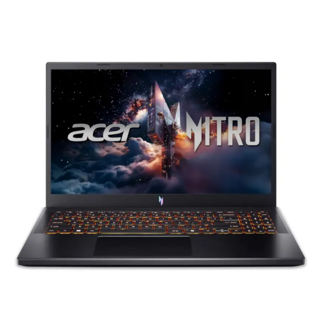 acer nitro v15 front view