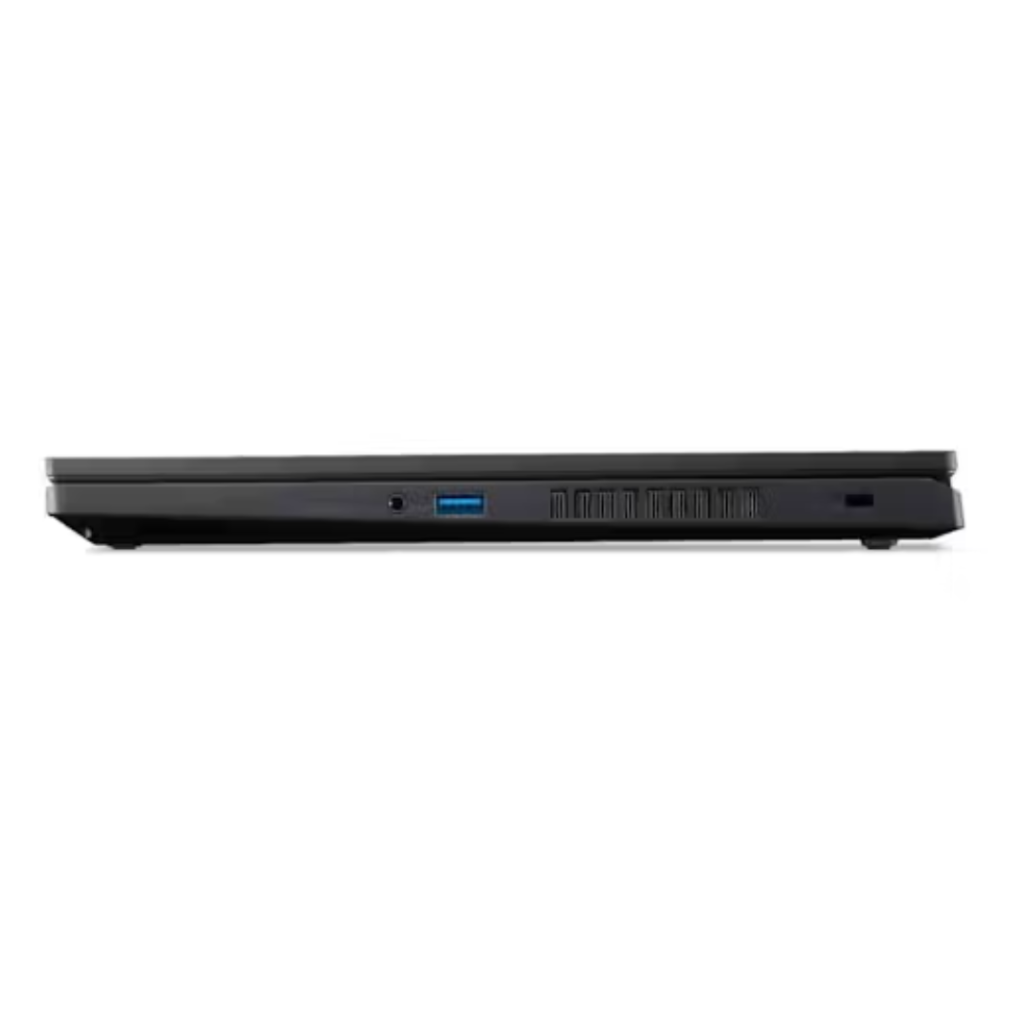 acer nitro v15 right ports view