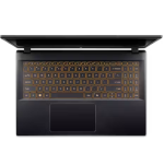 acer nitro v15 top view