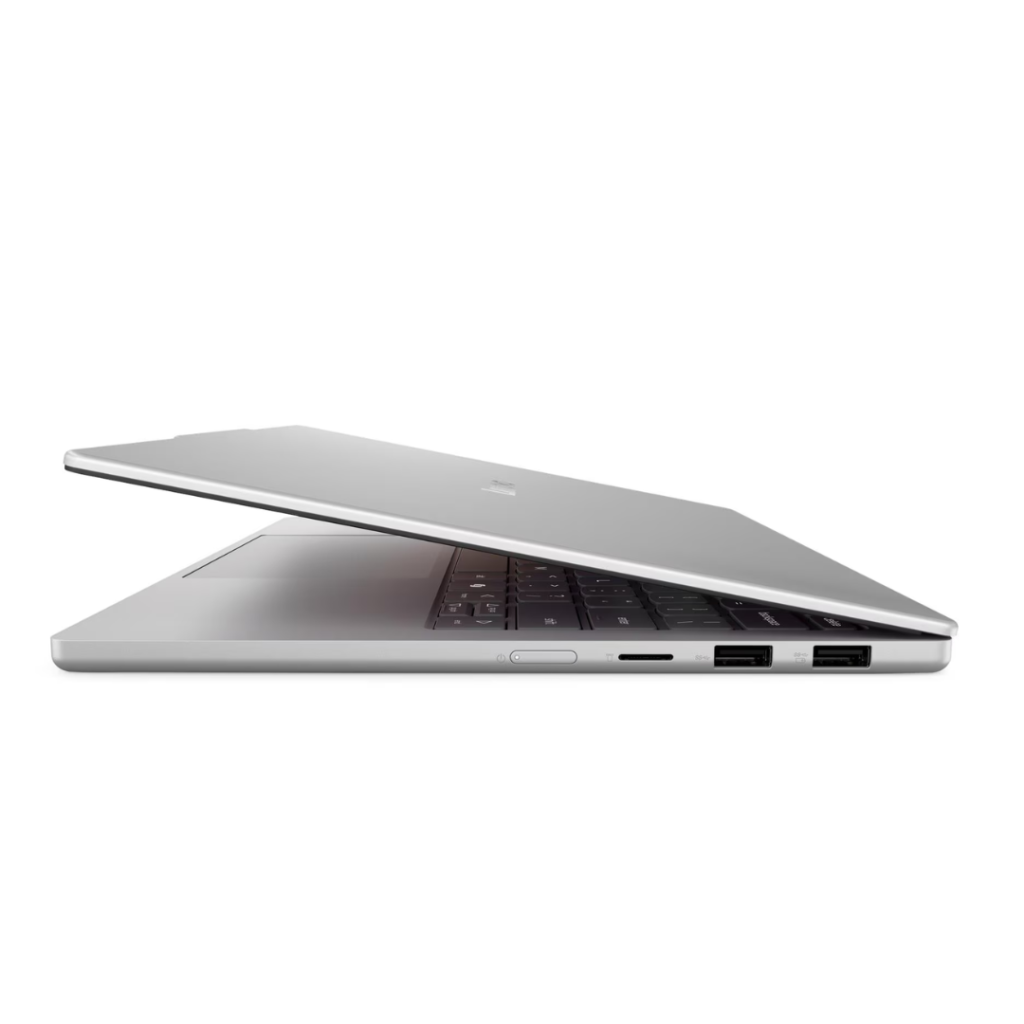 ideapad slim 5 opening view