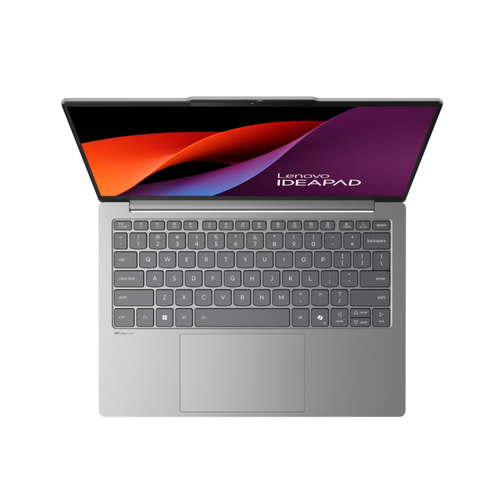 ideapad slim 5 top view