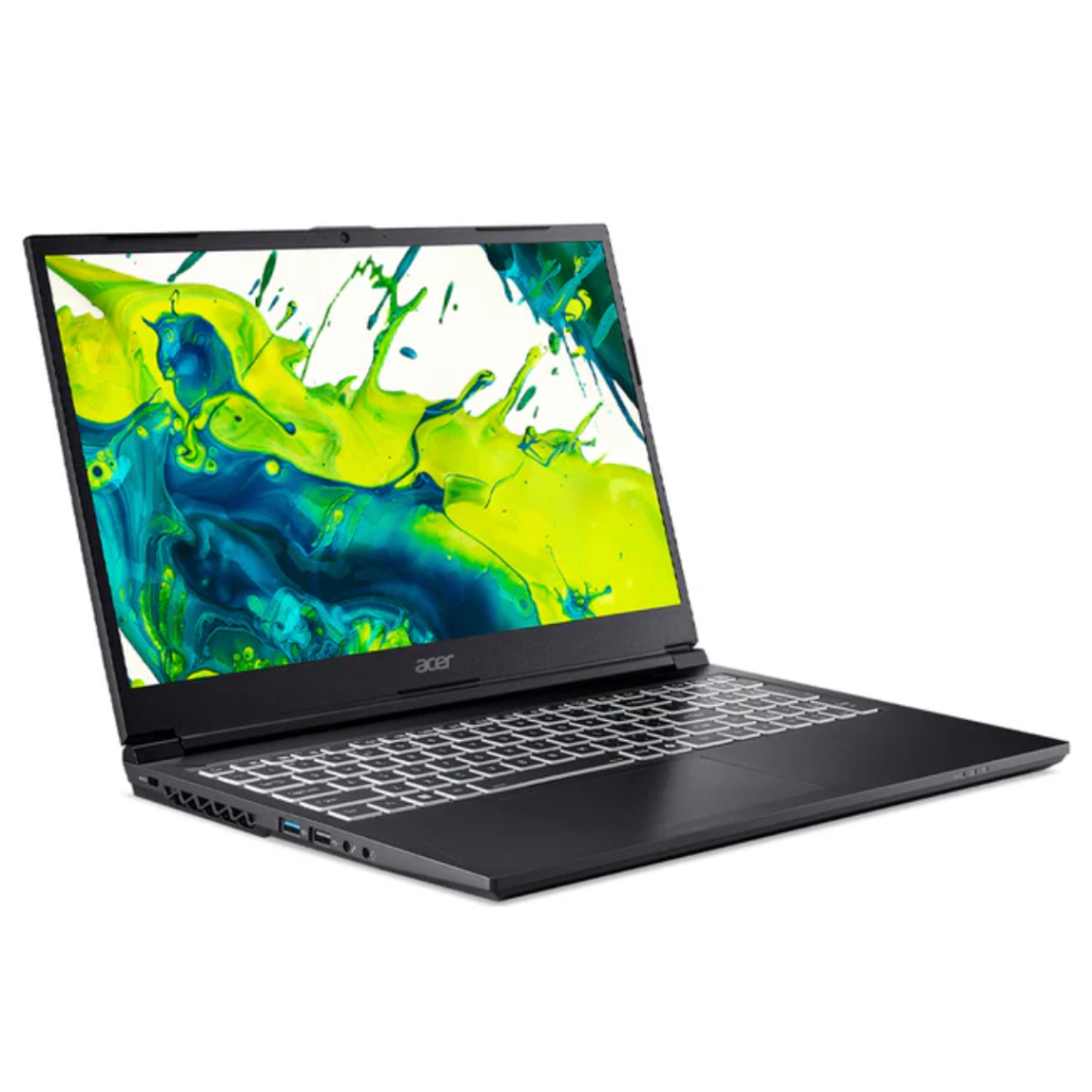 acer aspire 7 left view