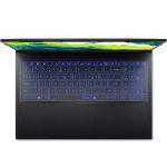 acer aspire 7 top view