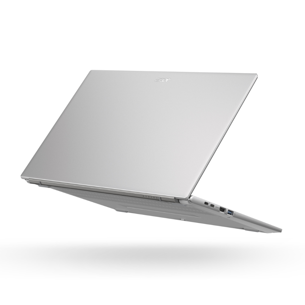 acer aspire go 15 back view