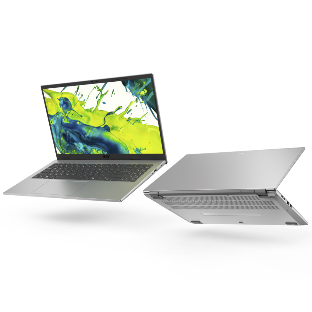 acer aspire go 15 side view