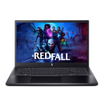 acer nitro v gaming laptop front view