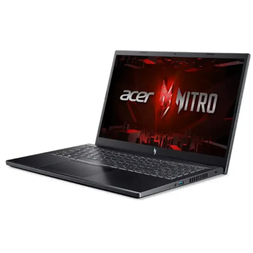 acer nitro v gaming laptop right view