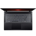 acer nitro v gaming laptop top view