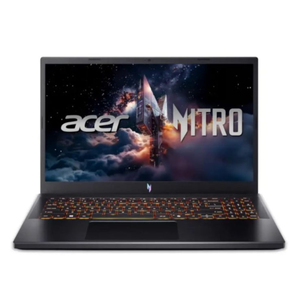acer nitro v15 front view