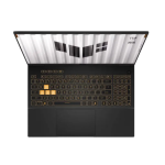 asus tuf f18 core i5 top view