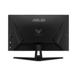 asus tuf gaming monitor back view