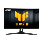 asus tuf gaming monitor front view