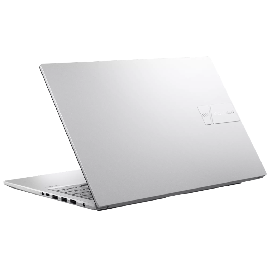 asus vivobook 15 x1504 left side back