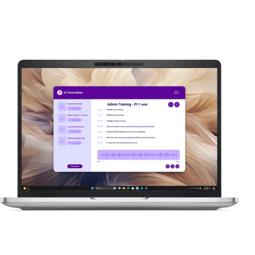 dell pro 13 plus front view