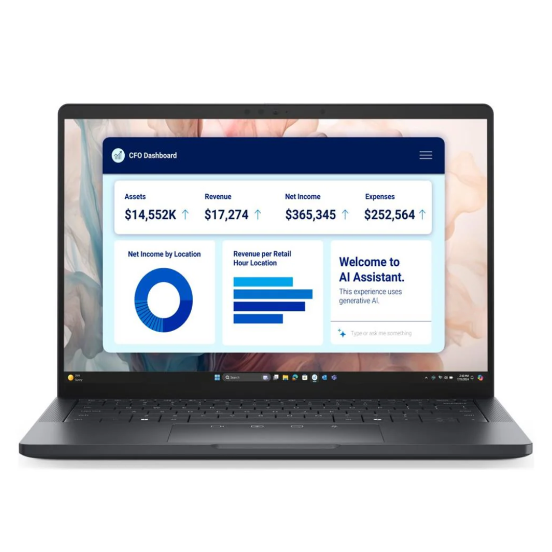 dell pro 13 premium front view