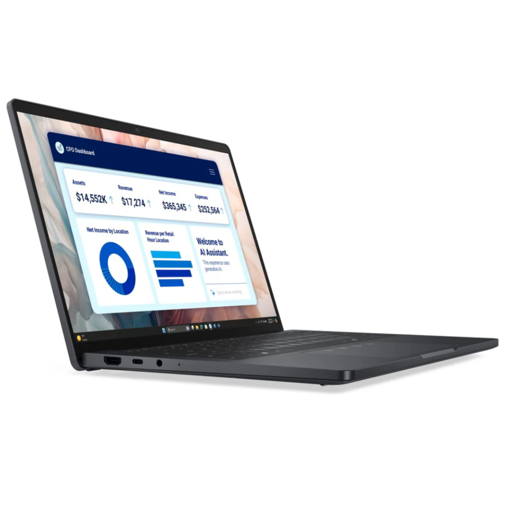 dell pro 13 premium left view