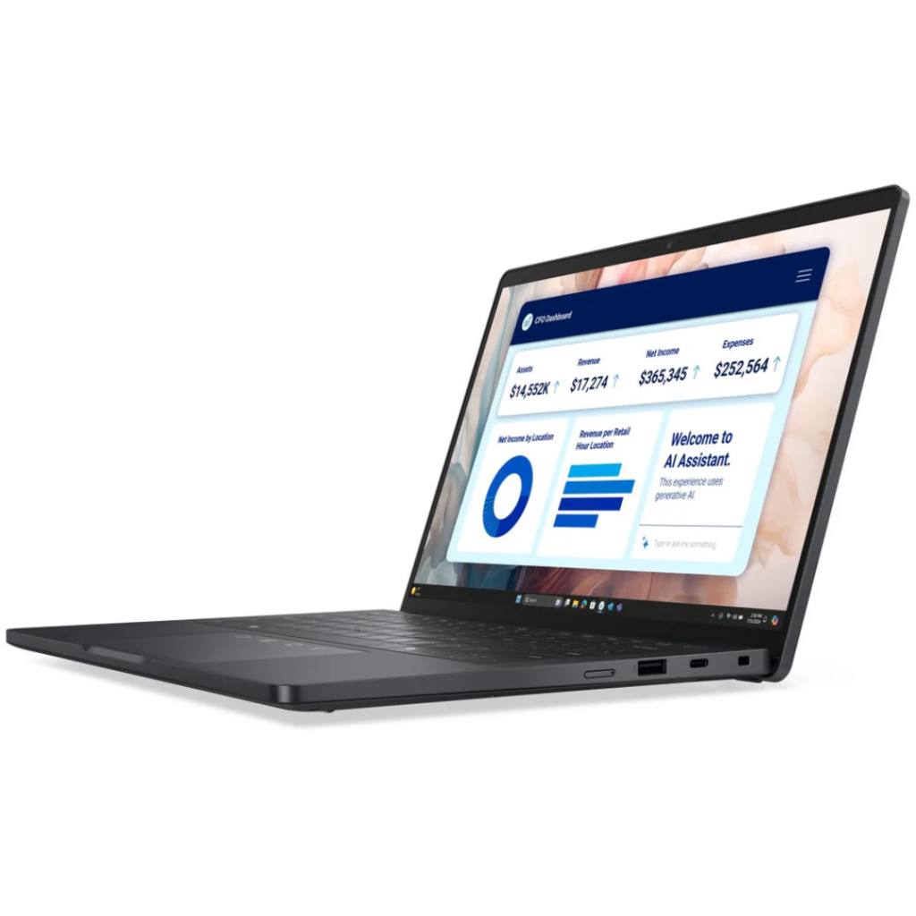 dell pro 13 premium right view