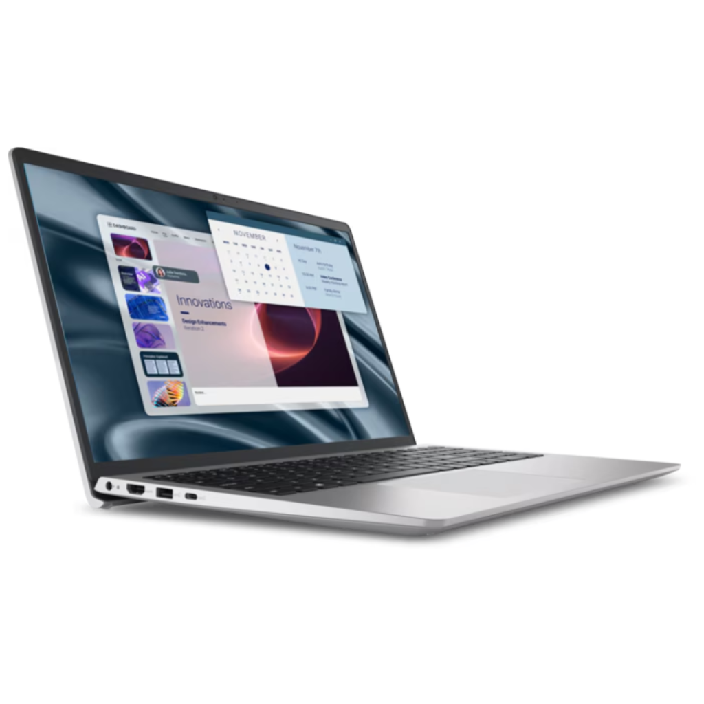 dell pro 15 essential laptop left view