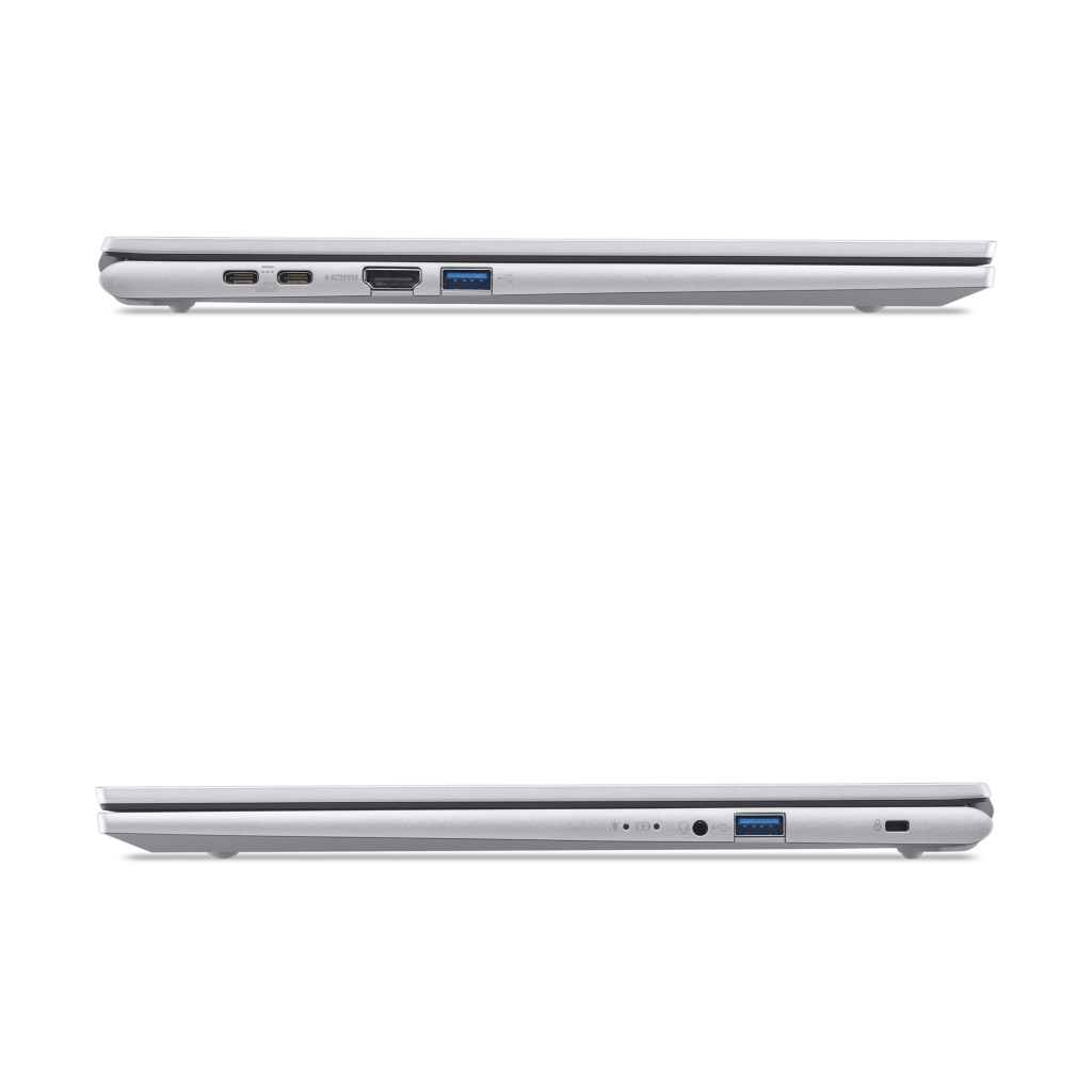 acer aspire go 15 ports view