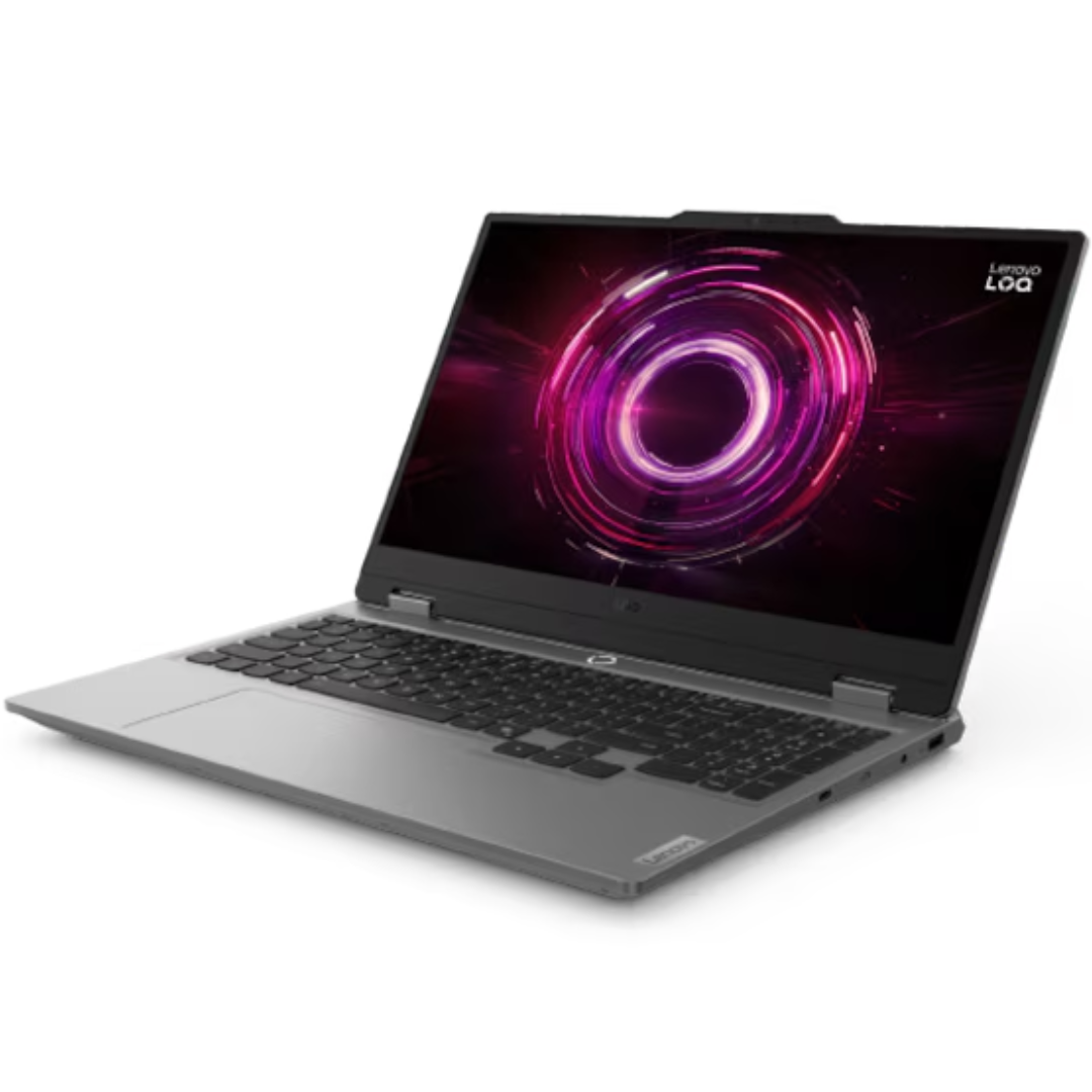 lenovo loq 15ahp10 front view