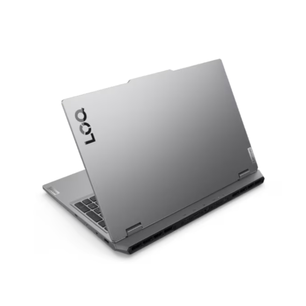 lenovo loq 15ahp10 side view