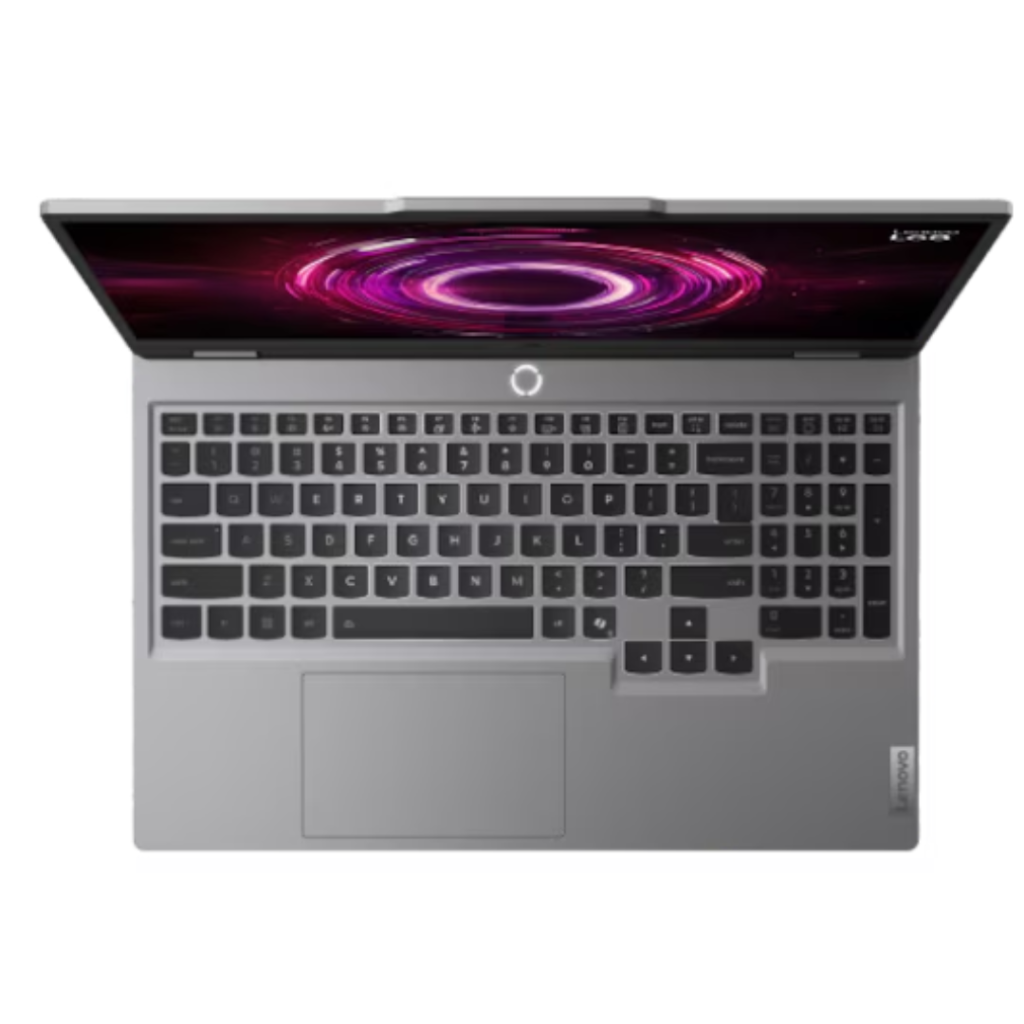 lenovo loq 15ahp10 top view