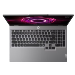 lenovo loq 15ahp10 top view