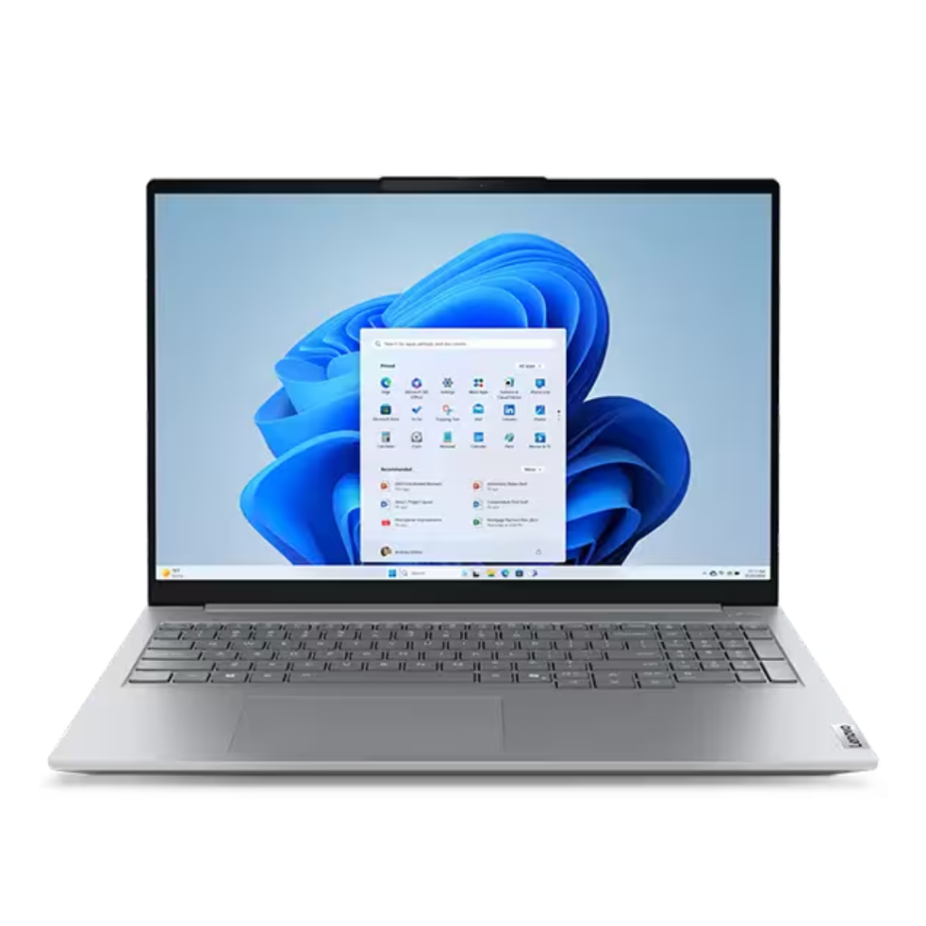 lenovo thinkbook 16 front view