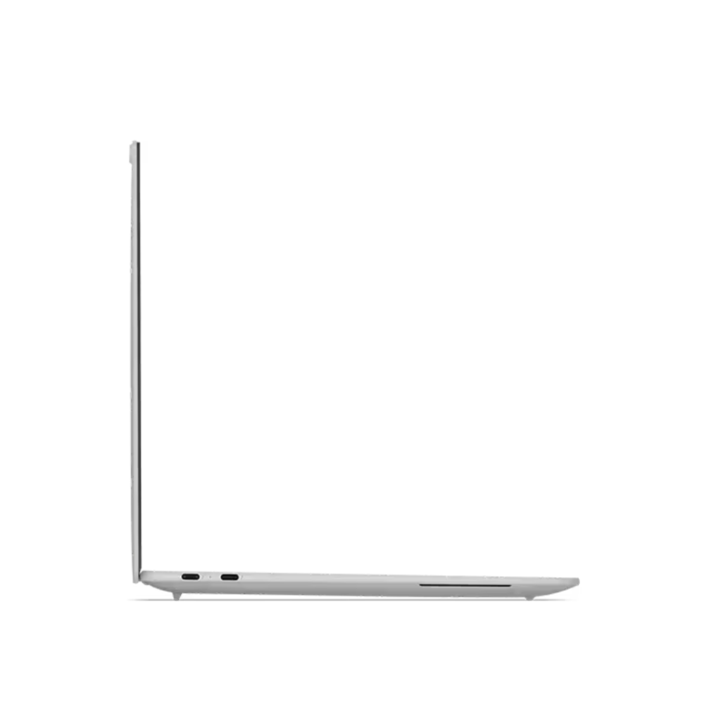 lenovo yoga slim 7i left ports view