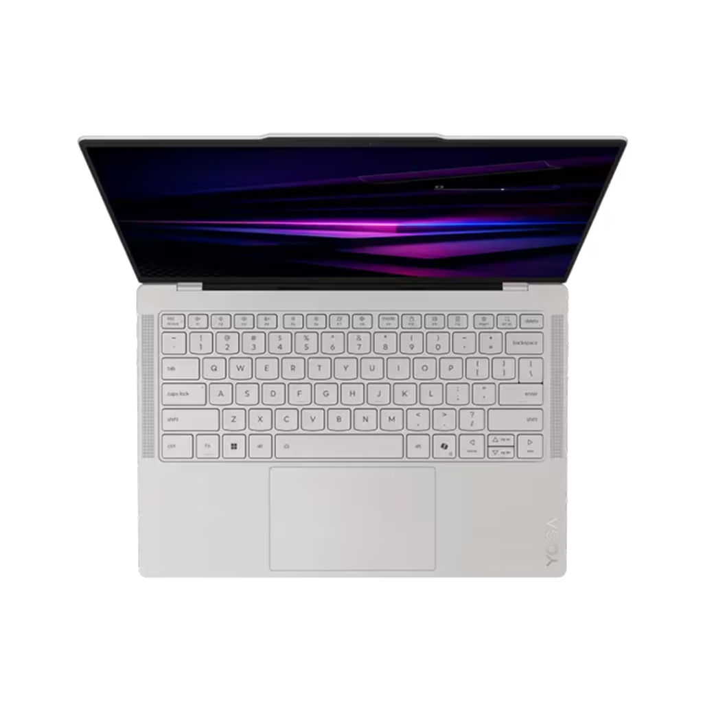 lenovo yoga slim 7i top view