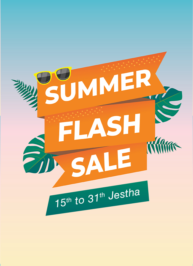 summer flash sale at infotechs nepal