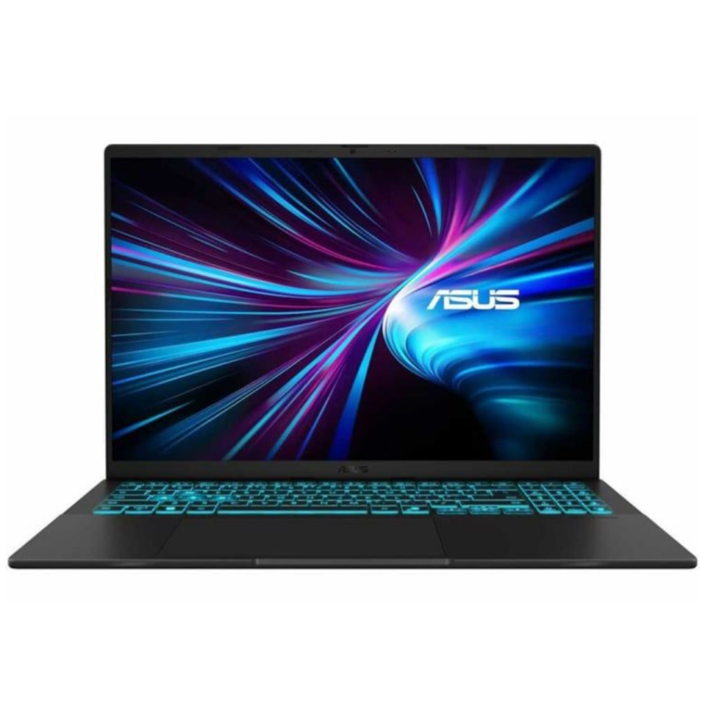 asus v16 v3607 front view
