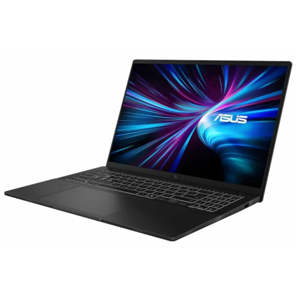 asus v16 v3607 left view