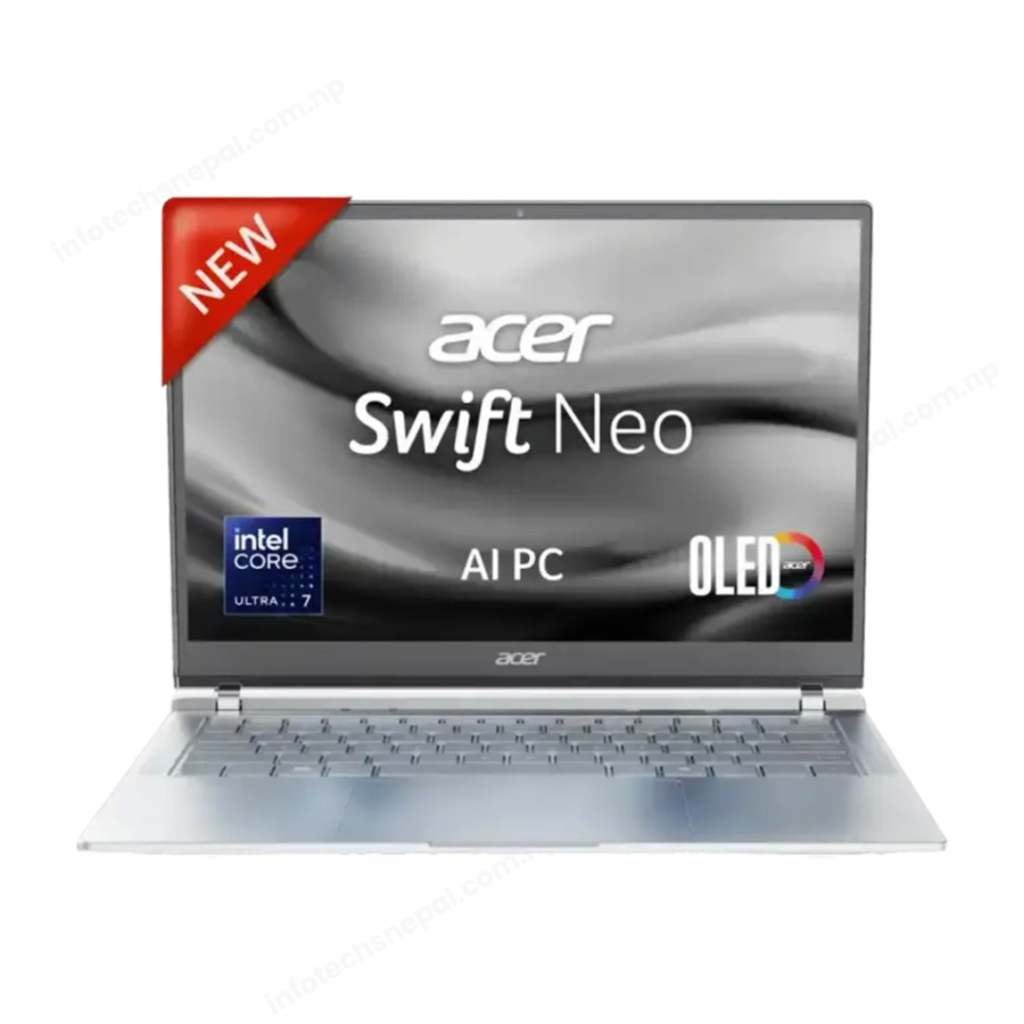 acer swift neo 14 front view