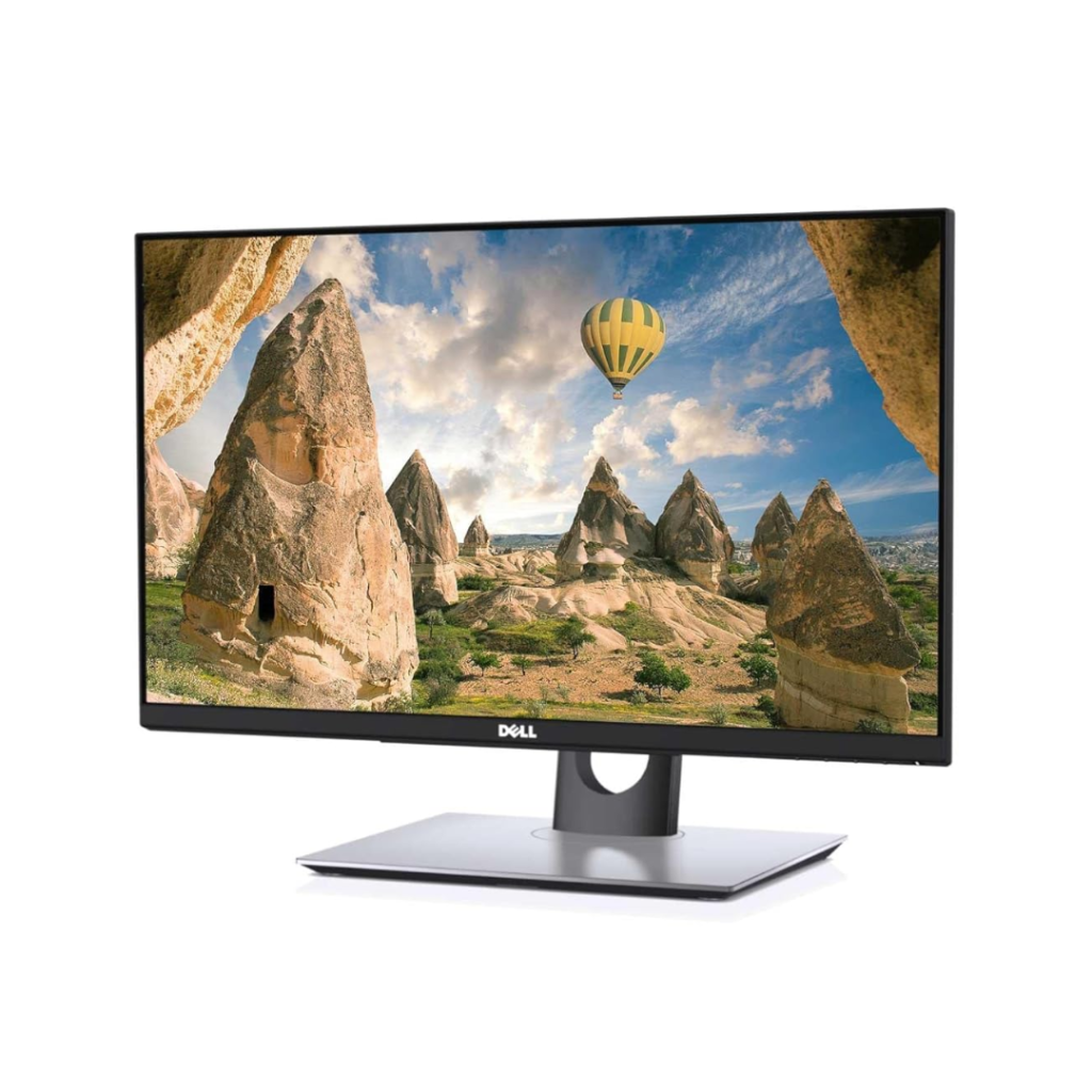 dell touch screen monitor right view