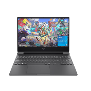 Hp i5 13420H Geforce front view