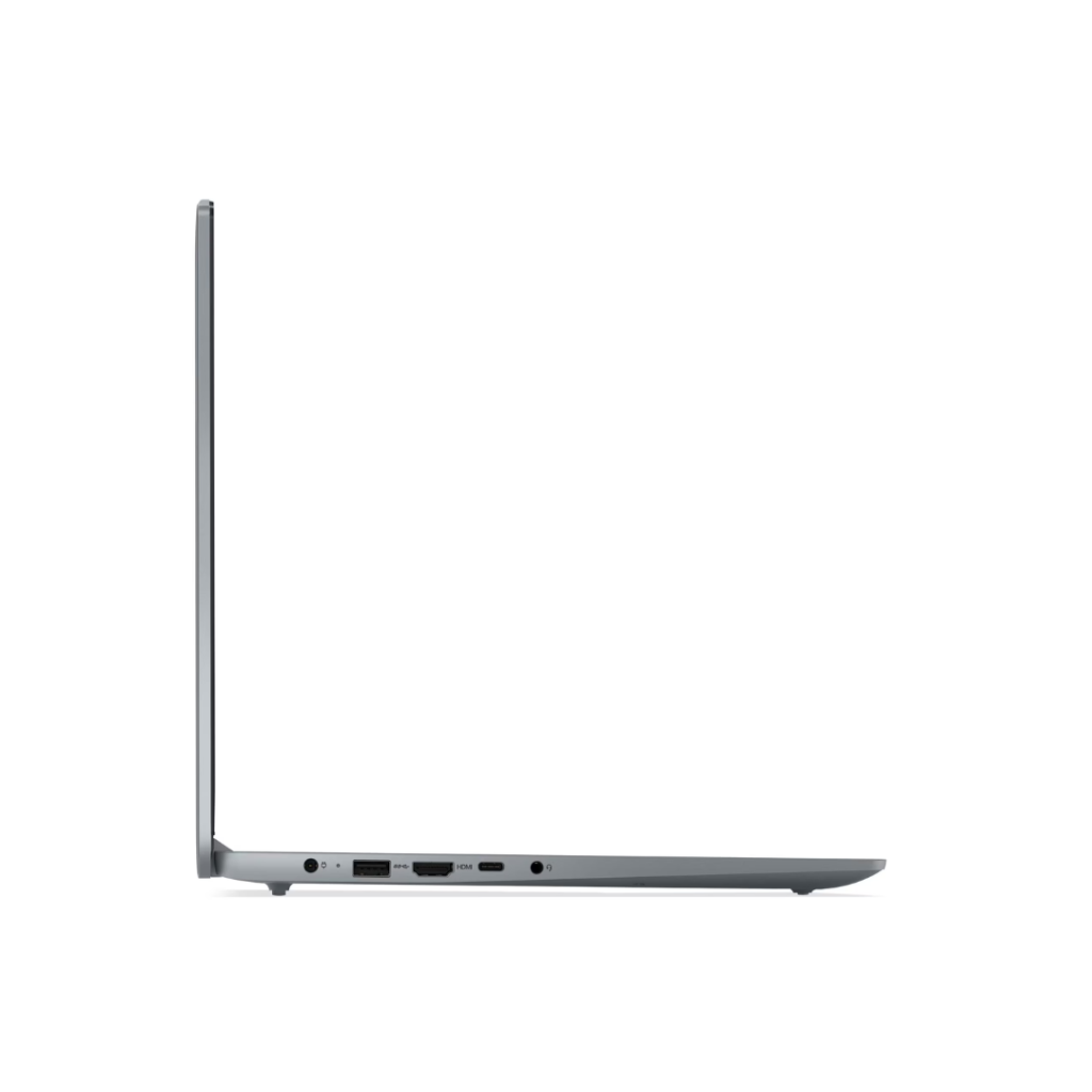 ideapad slim 3 left ports view