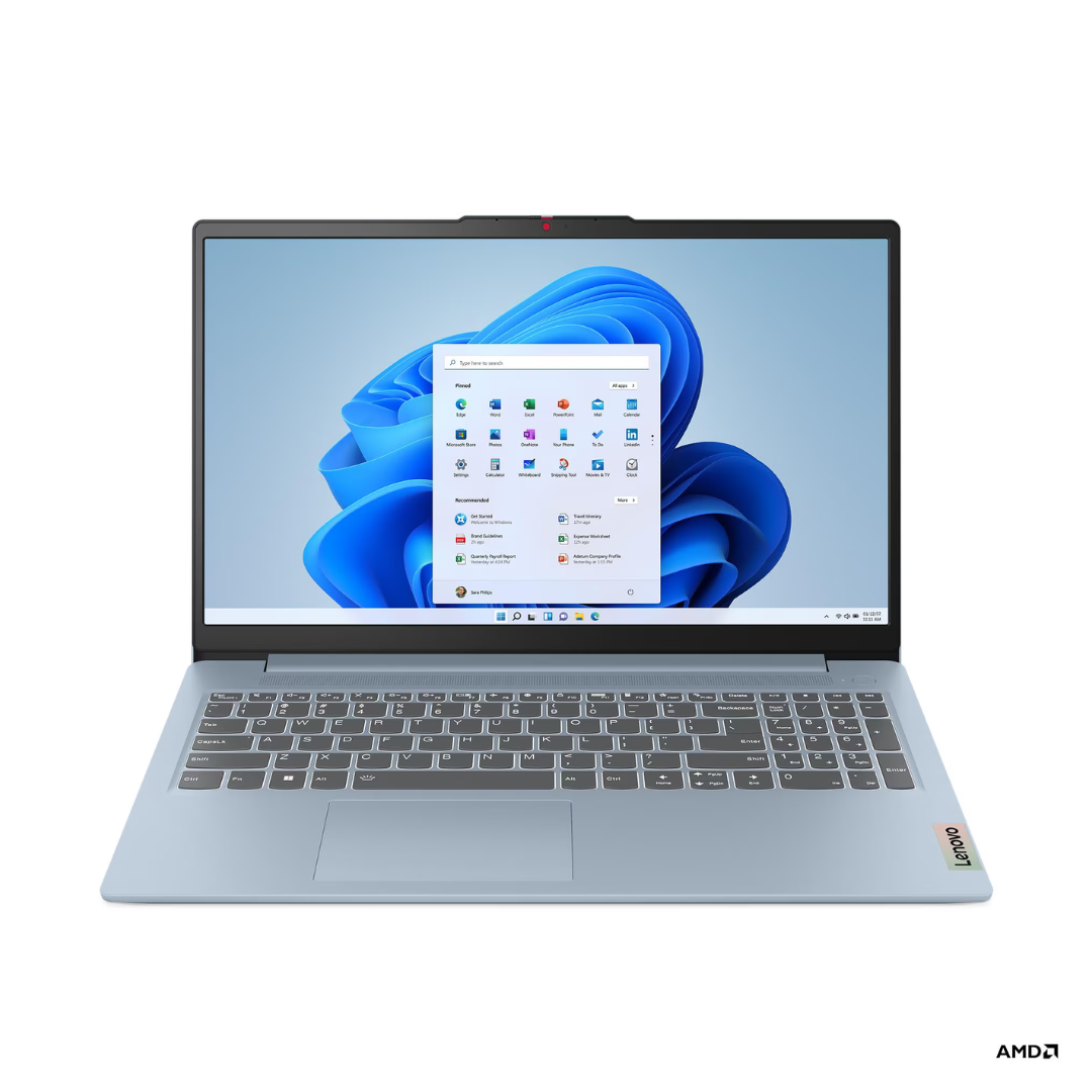 ideapad slim 3 front view