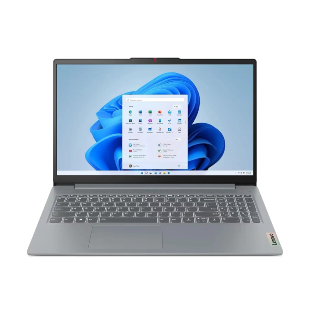lenovo ideapad slim 3 front view