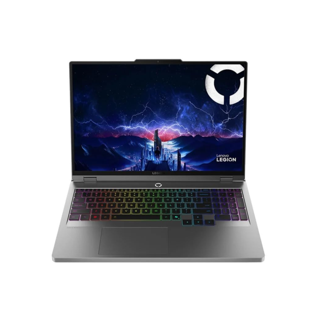lenovo legion gaming laptop front view