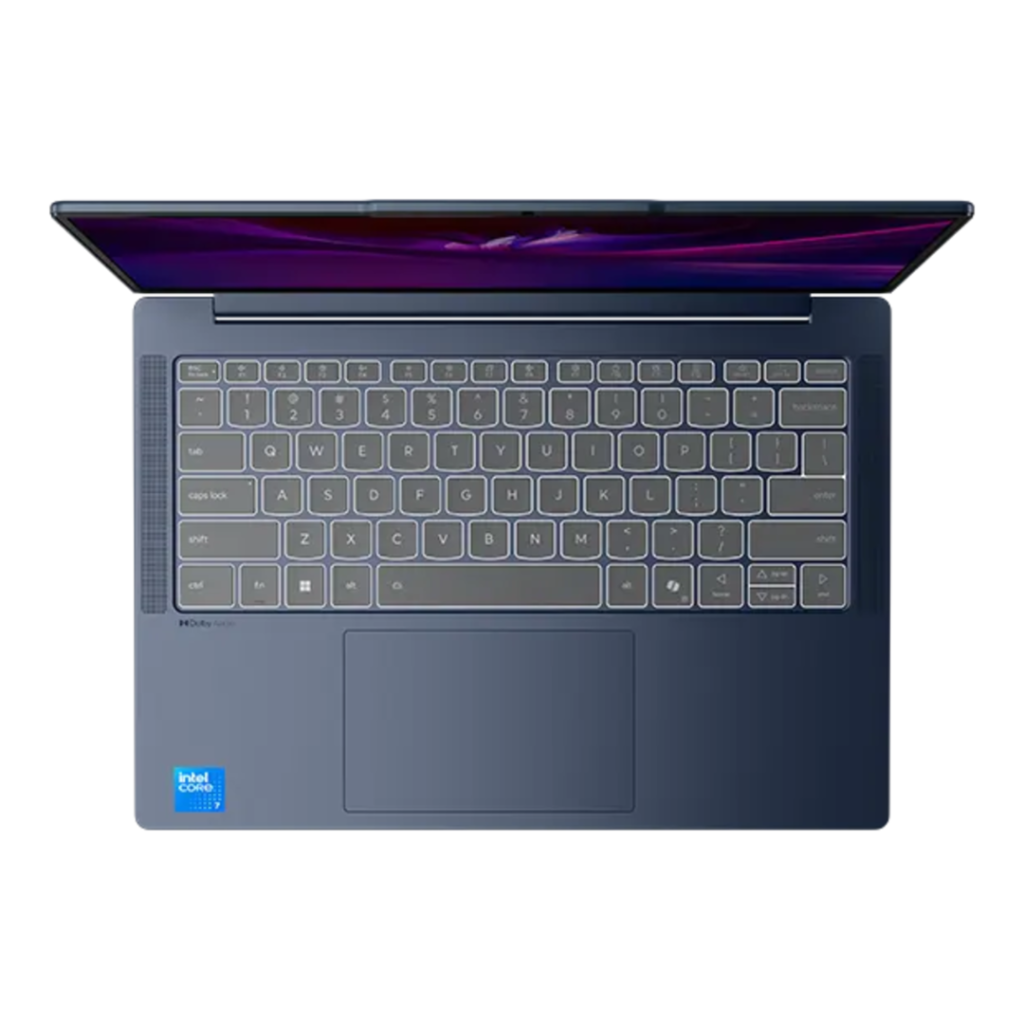 lenovo ideapad slim 5i top view