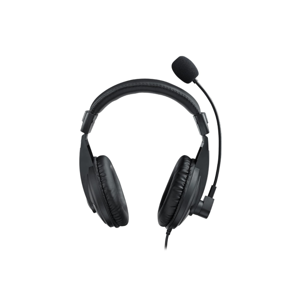 rapoo h150 headphones microphones front view