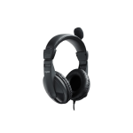 rapoo h150 headphones microphones left view