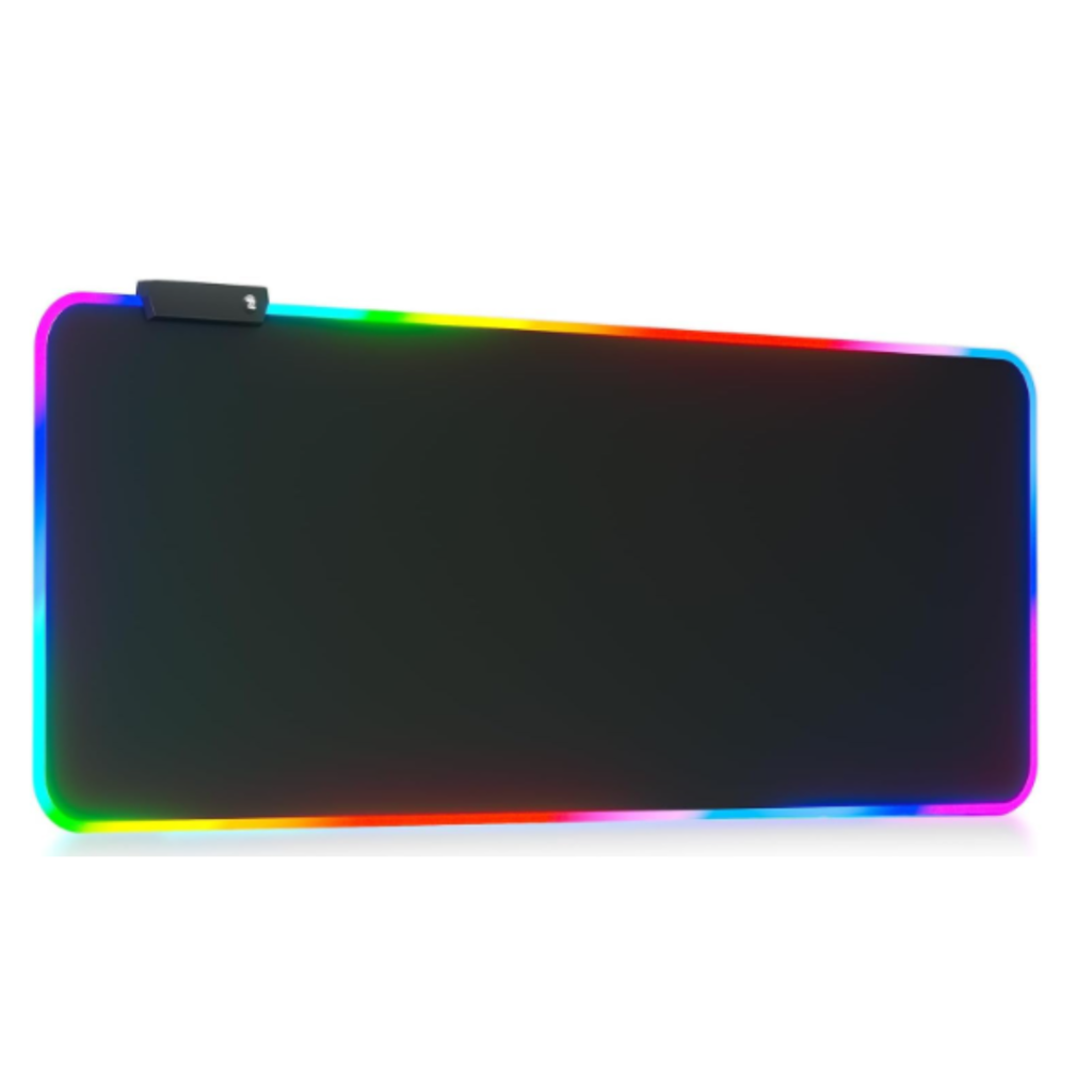 rasure LED RGB mouse pad front view