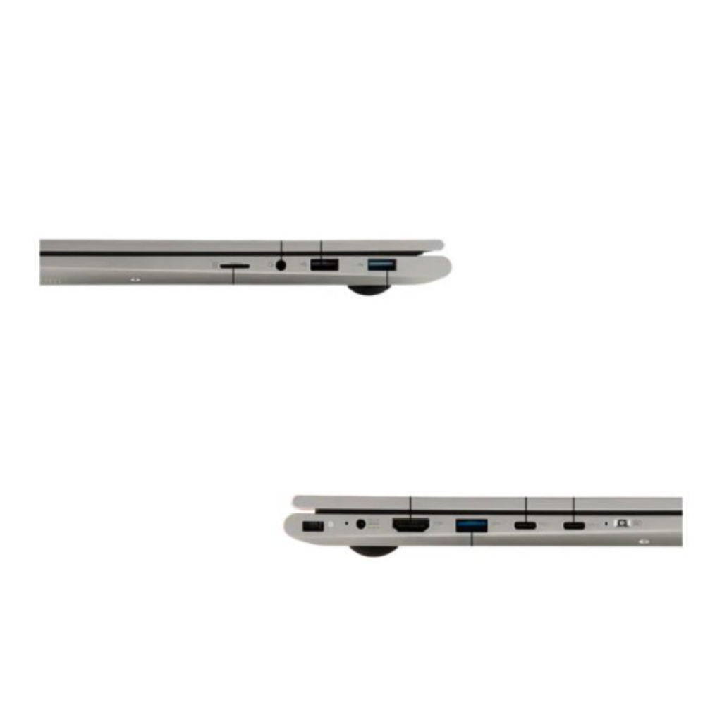 acer aspire 3 slimbook 15 ports view