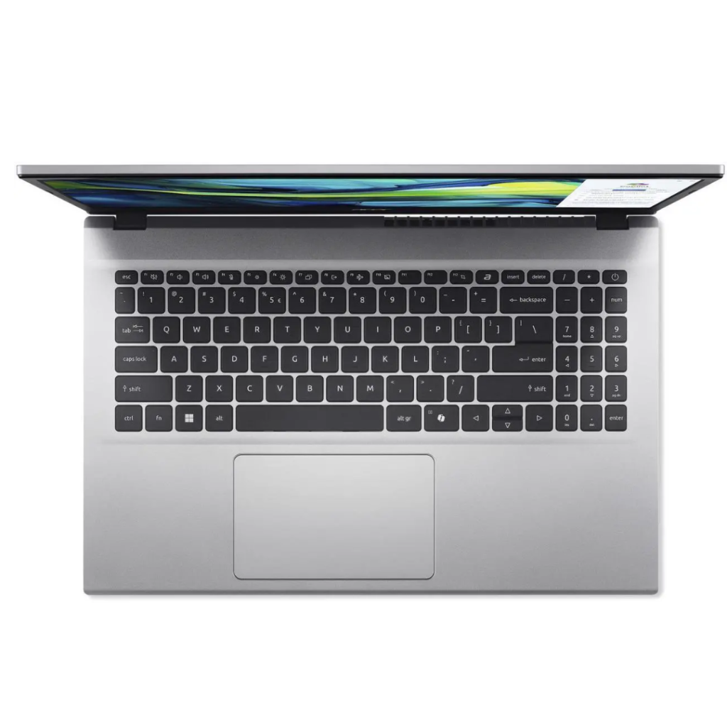 acer aspire go amd ryzen 5 top view