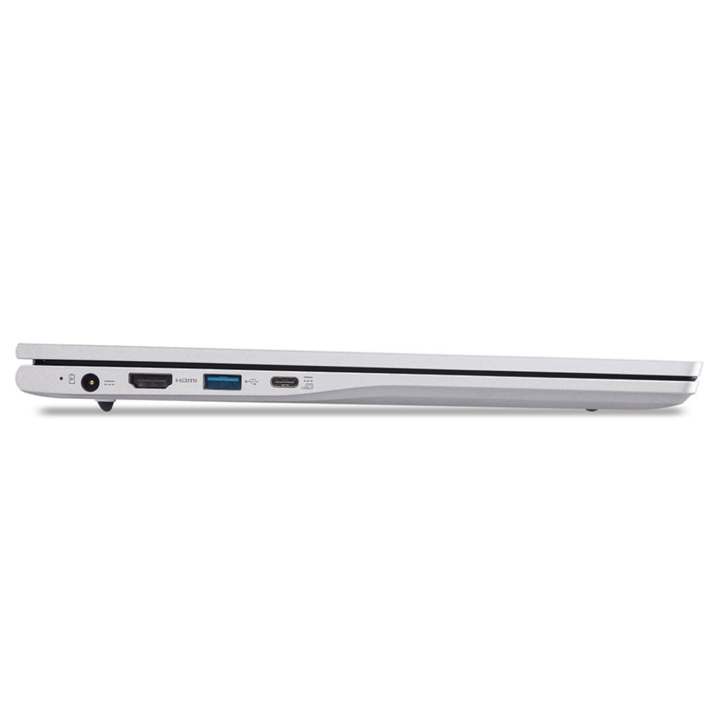acer aspire lite 15 left ports view