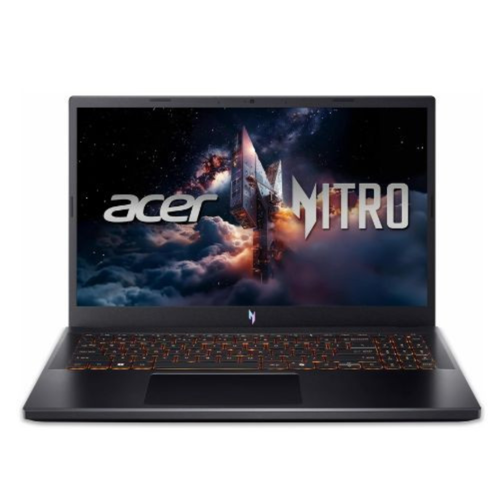 acer nitro v 15 front view